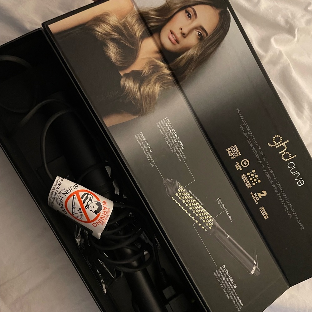 GHD Oval Curling Wand EUC